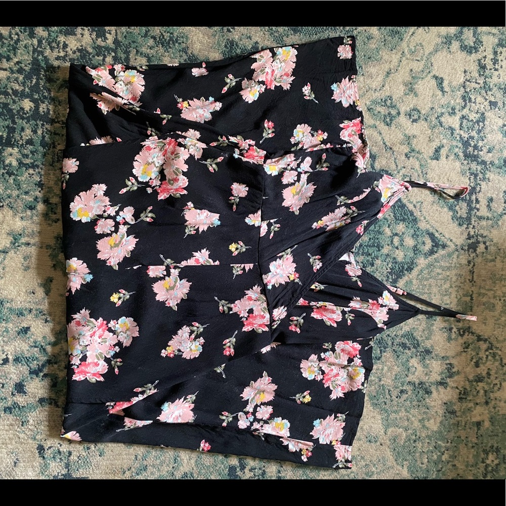 Wide Legged Jumpsuit with Front Slits